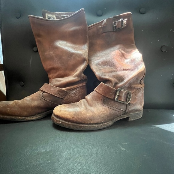 Frye Slouch Moto - Picture 1 of 4